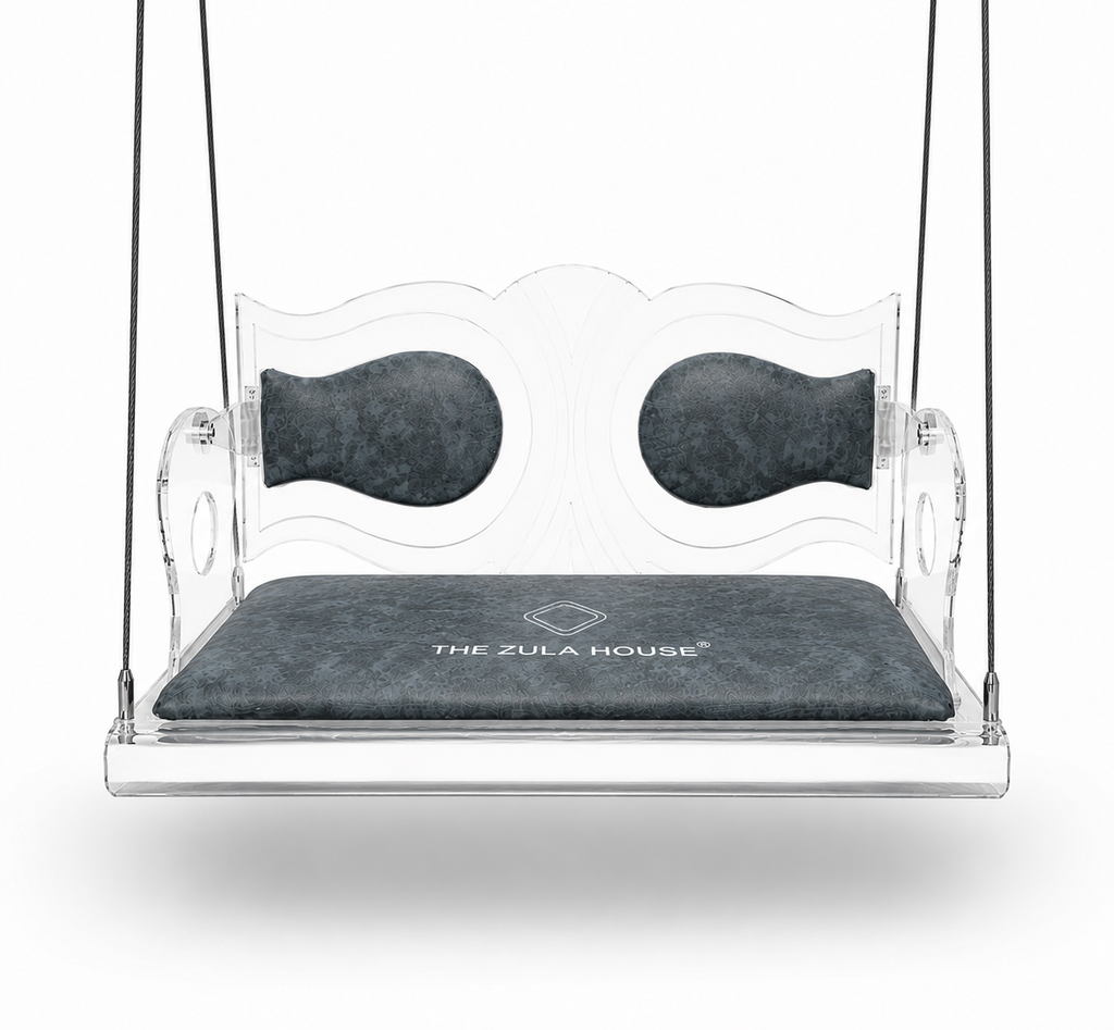 ACRYLIC FISH REVERSIBLE SWING