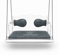 ACRYLIC FISH REVERSIBLE SWING
