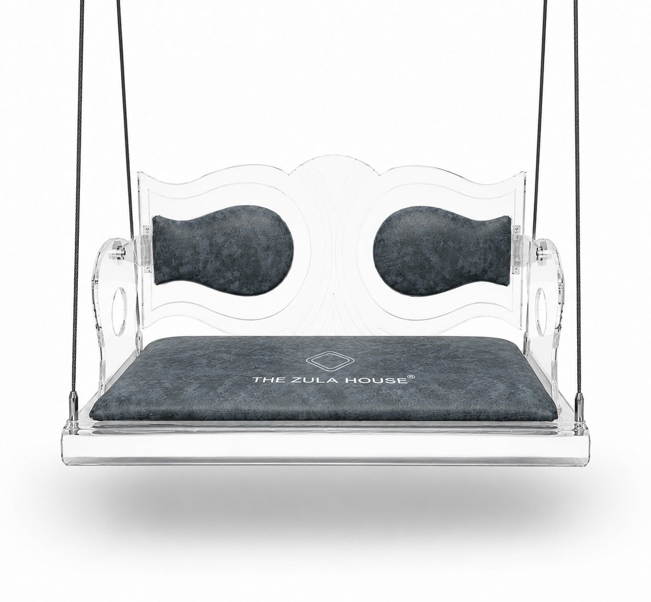 ACRYLIC FISH REVERSIBLE SWING