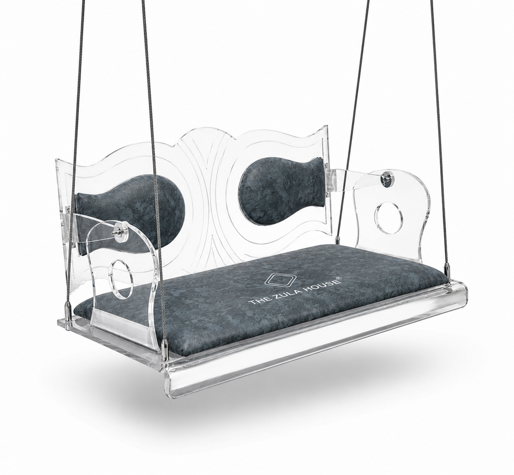 ACRYLIC FISH REVERSIBLE SWING