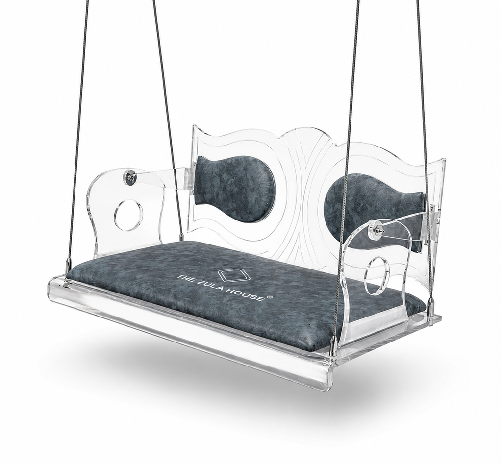 ACRYLIC FISH REVERSIBLE SWING