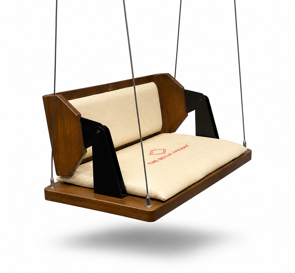 WOODEN C-GOLAI REVERSIBLE SWING