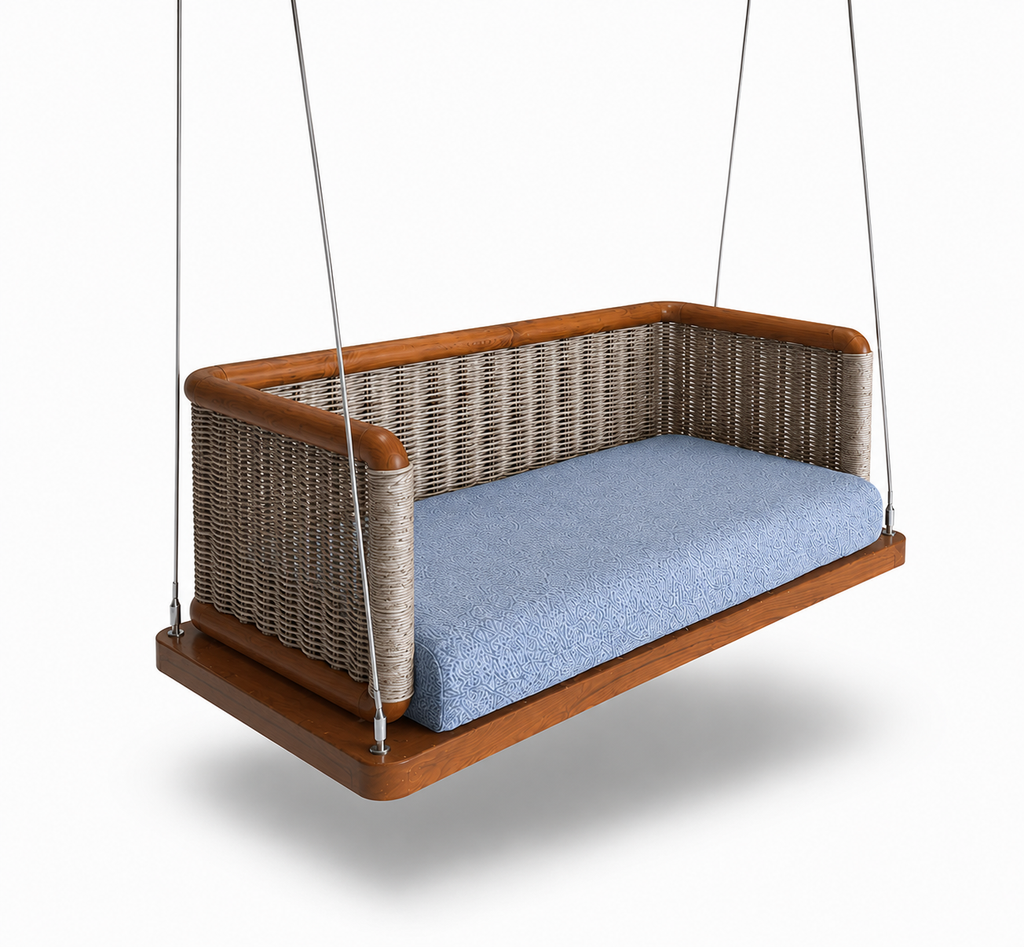 WOODEN DORI GUTHNI SWING