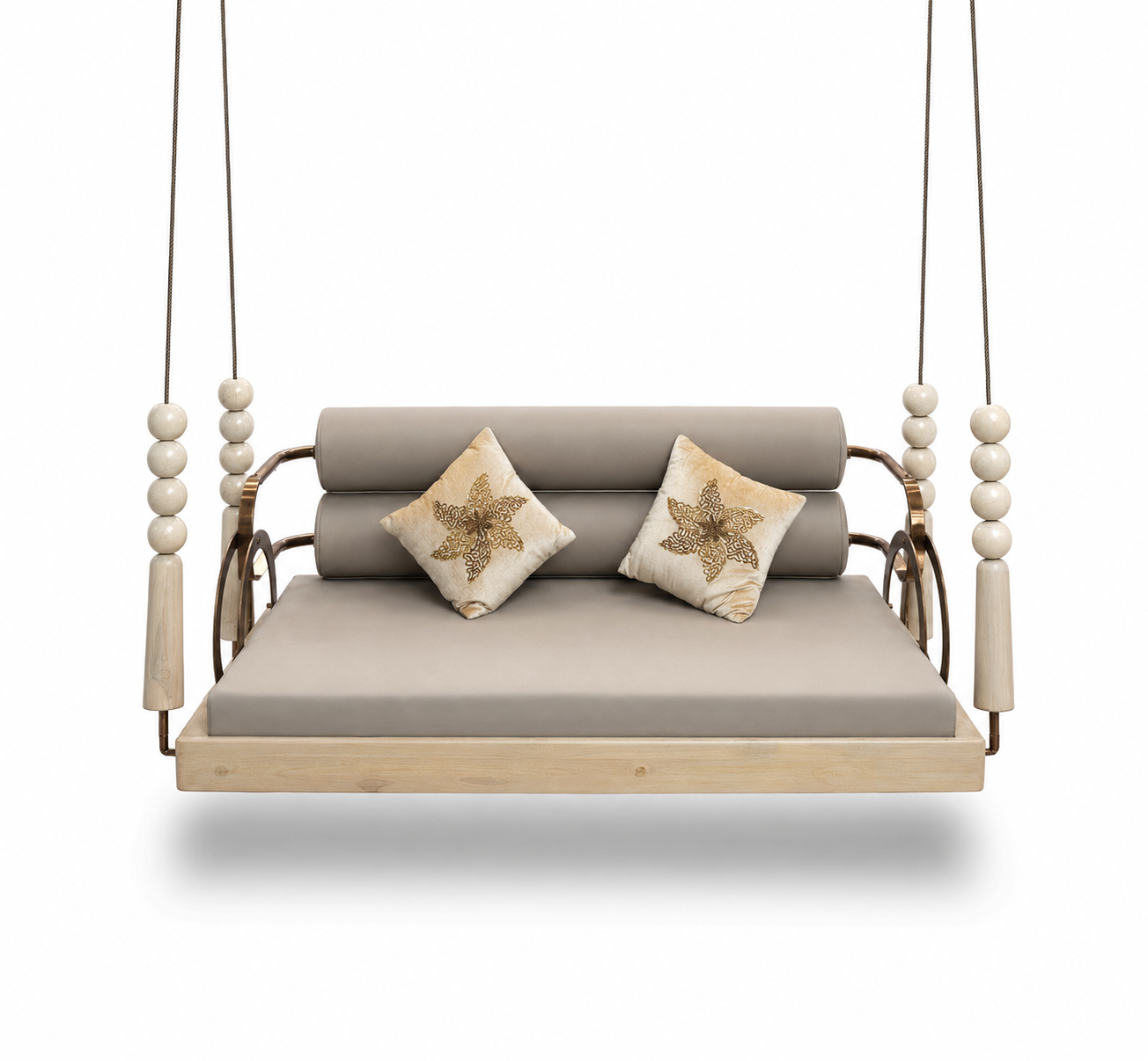 WOODEN CHANDLA SWING