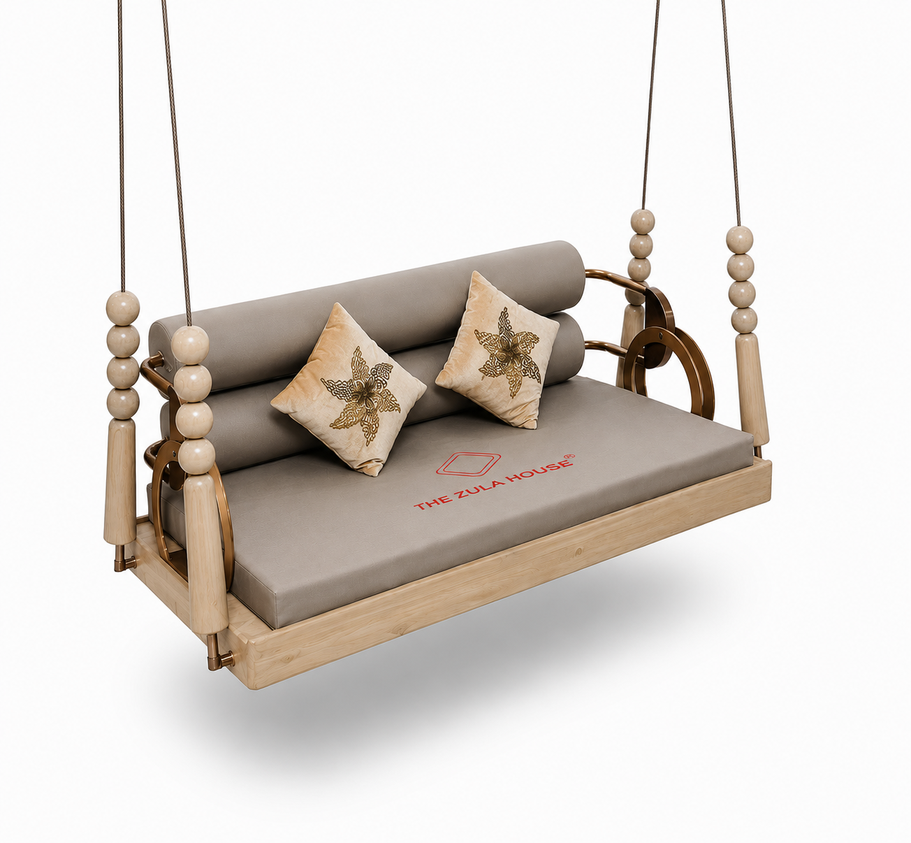 WOODEN CHANDLA SWING