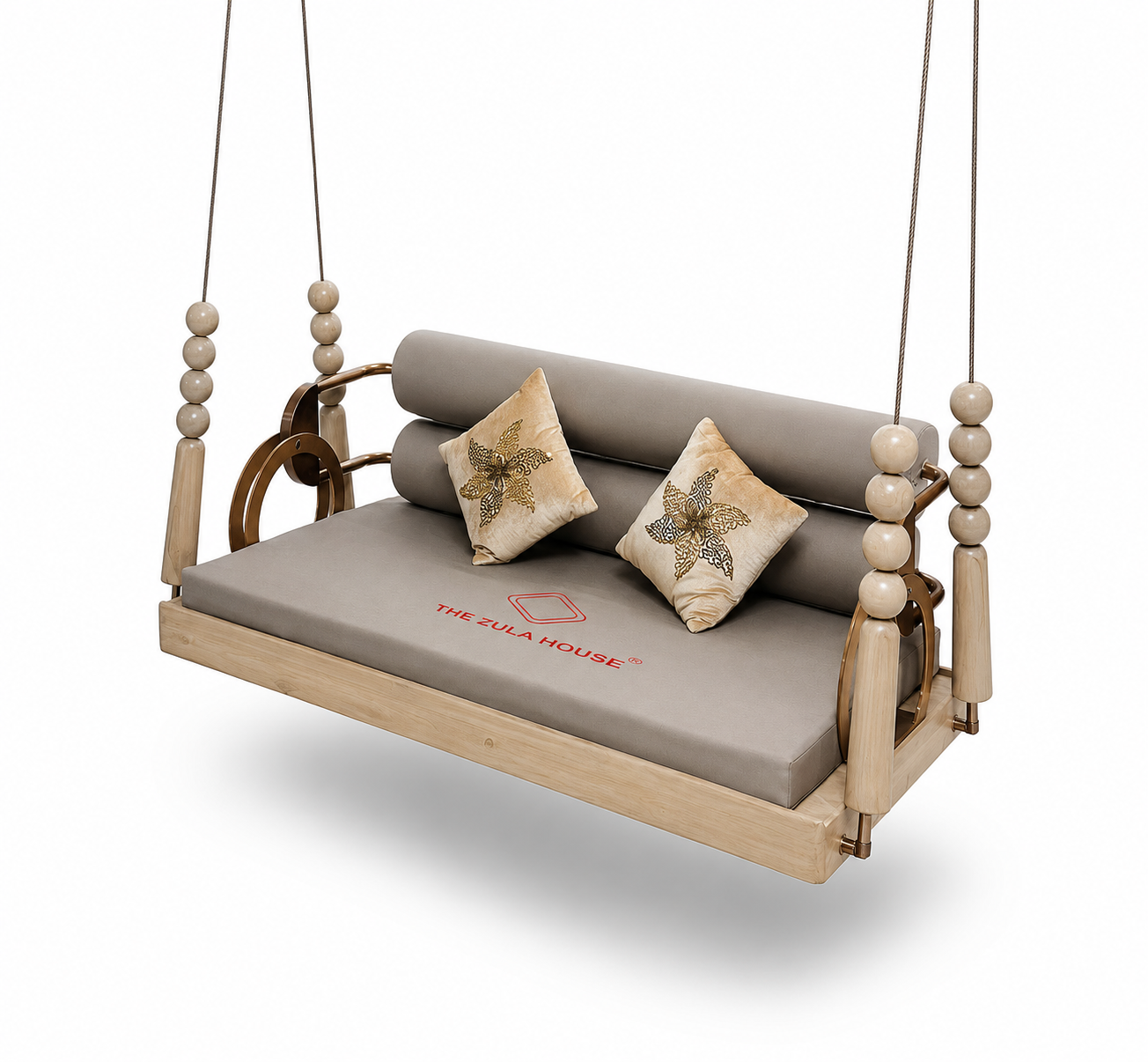 WOODEN CHANDLA SWING