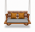 WOODEN MACHLLI PATTI REVERSIBLE SWING