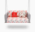 WOODEN SOFA REVERSIBLE SWING