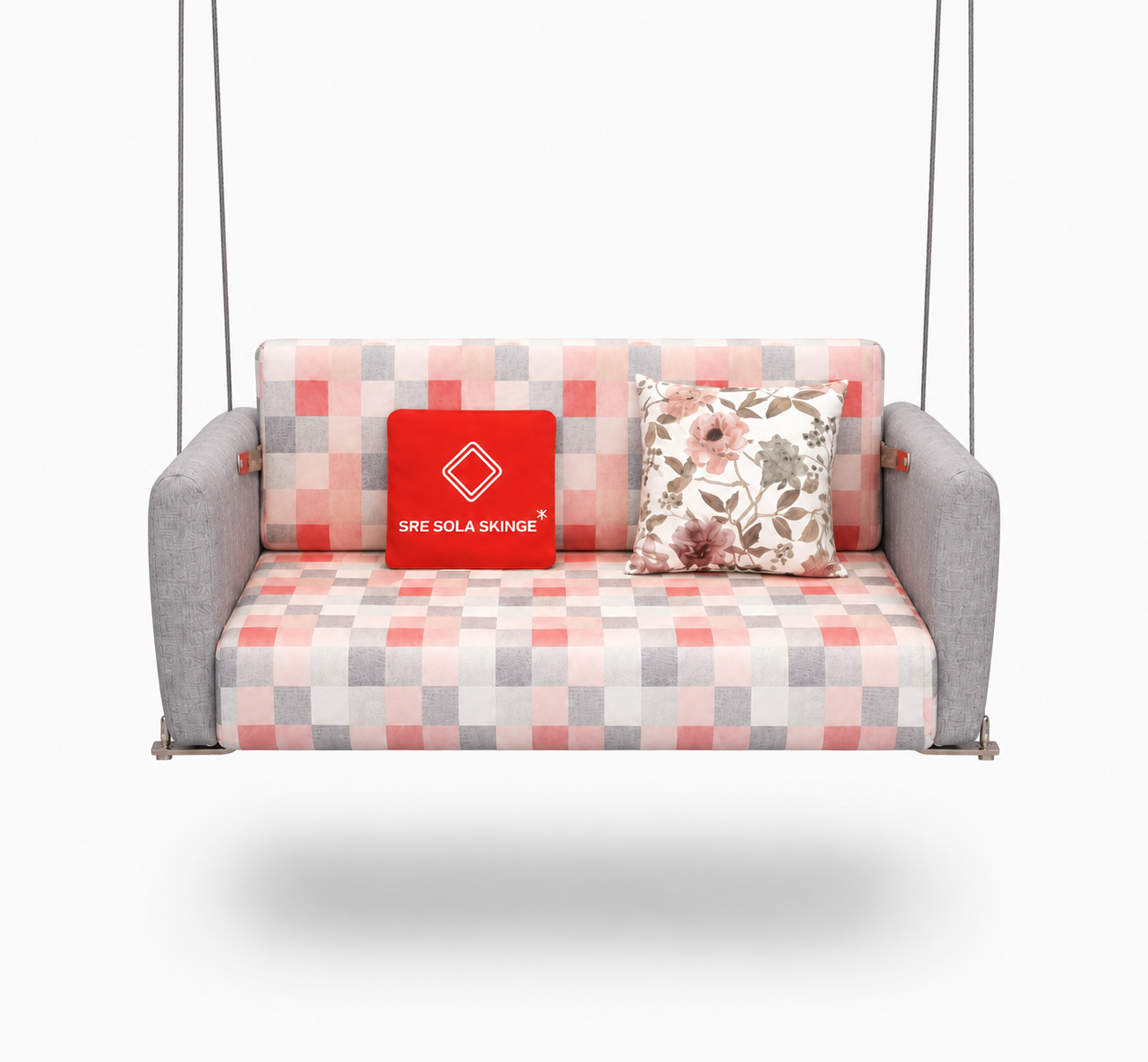 WOODEN SOFA REVERSIBLE SWING