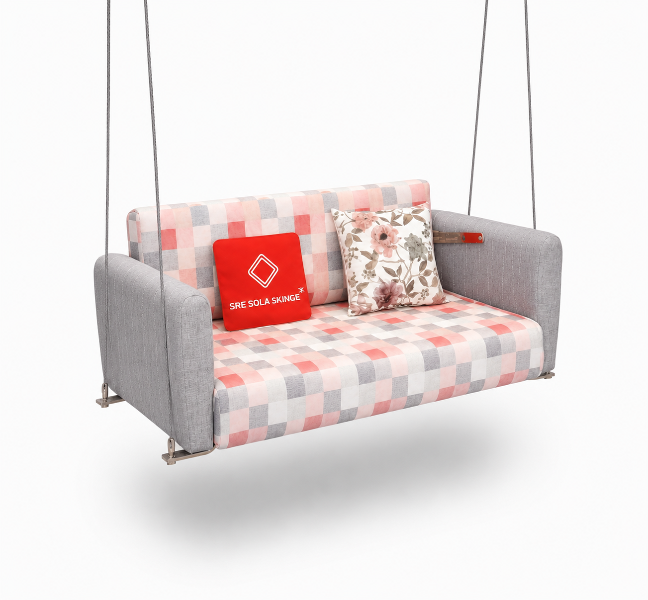 WOODEN SOFA REVERSIBLE SWING