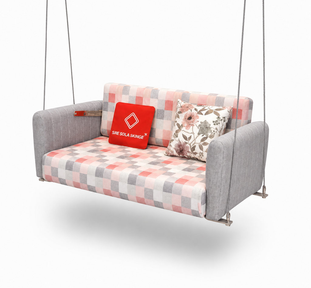 WOODEN SOFA REVERSIBLE SWING