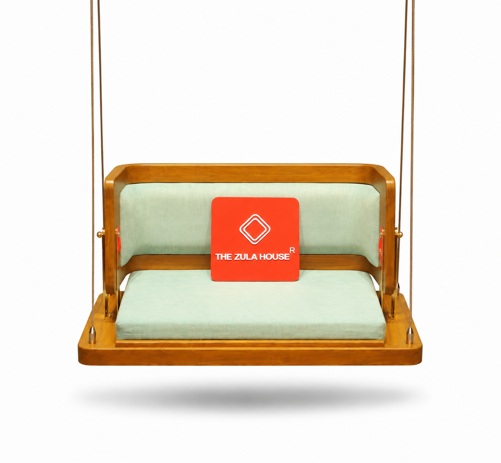 WOODEN GUTHNI GADI REVERSIBLE -MDF BACK SWING