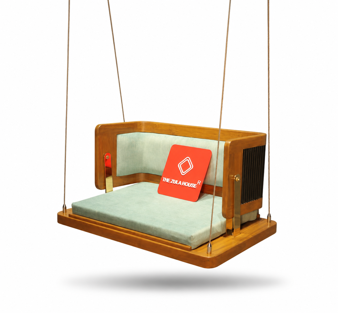 WOODEN GUTHNI GADI REVERSIBLE -MDF BACK SWING