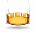 WOODEN ROUND SWING