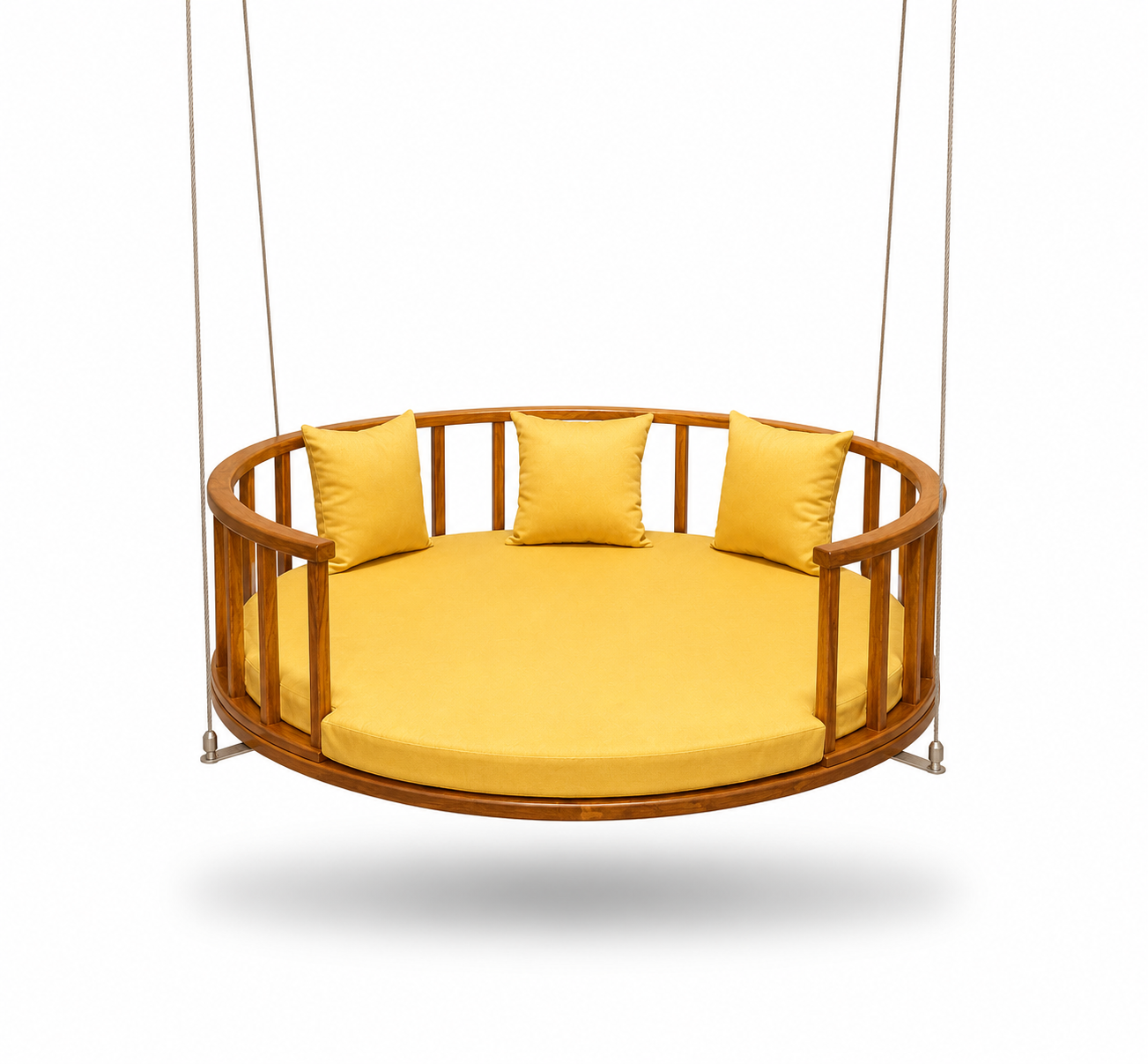 WOODEN ROUND SWING