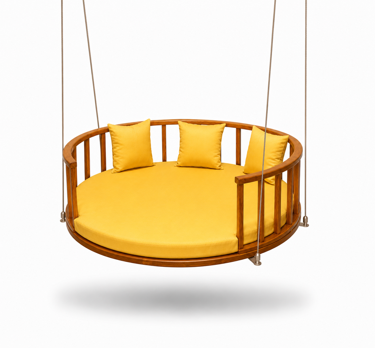 WOODEN ROUND SWING