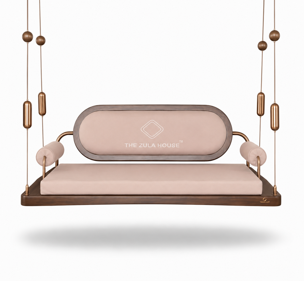 WOODEN CAPSULE GADI FIX SWING