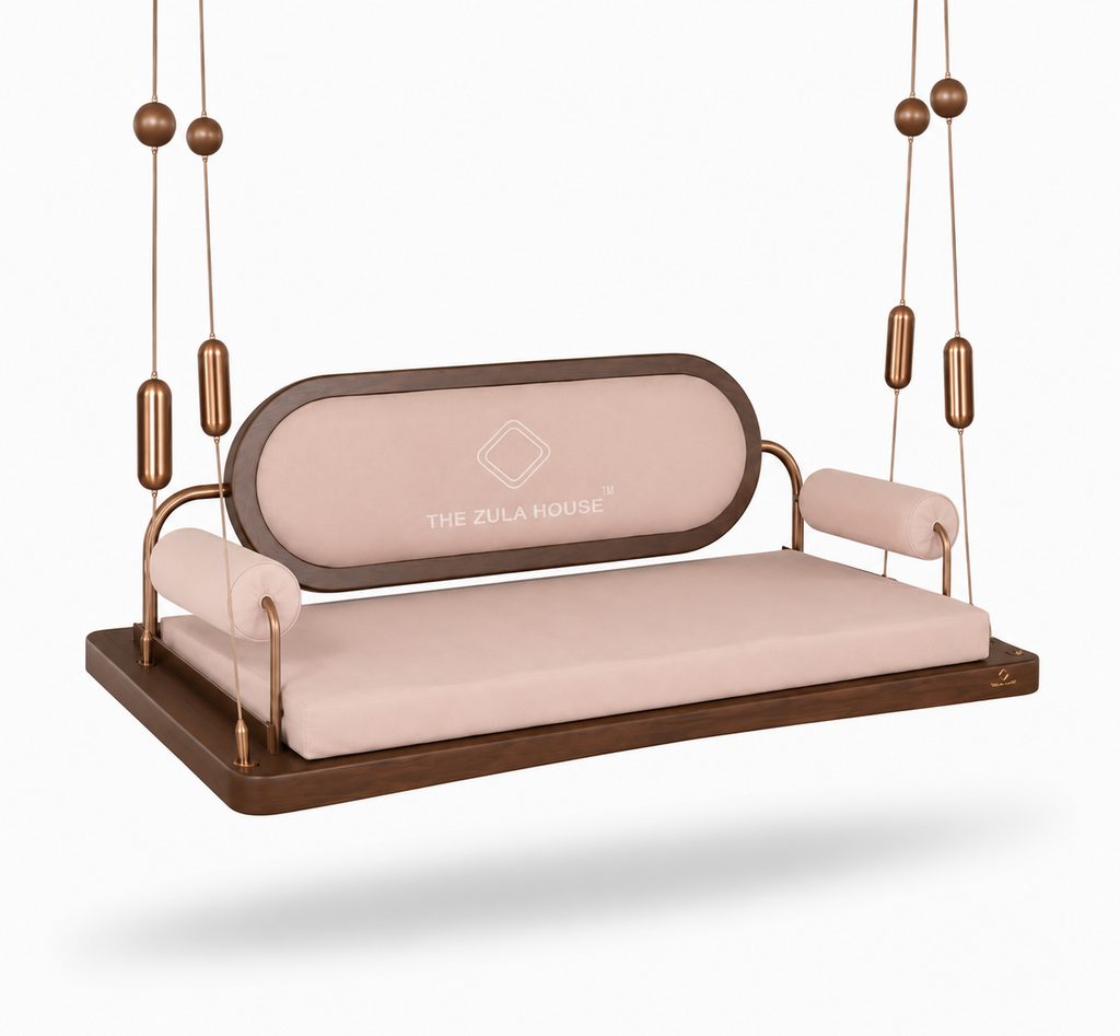 WOODEN CAPSULE GADI FIX SWING