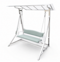 Steel Cross Stand with Sunroof