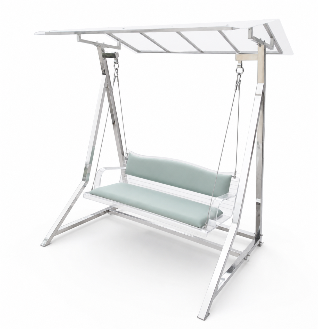 Steel Cross Stand with Sunroof