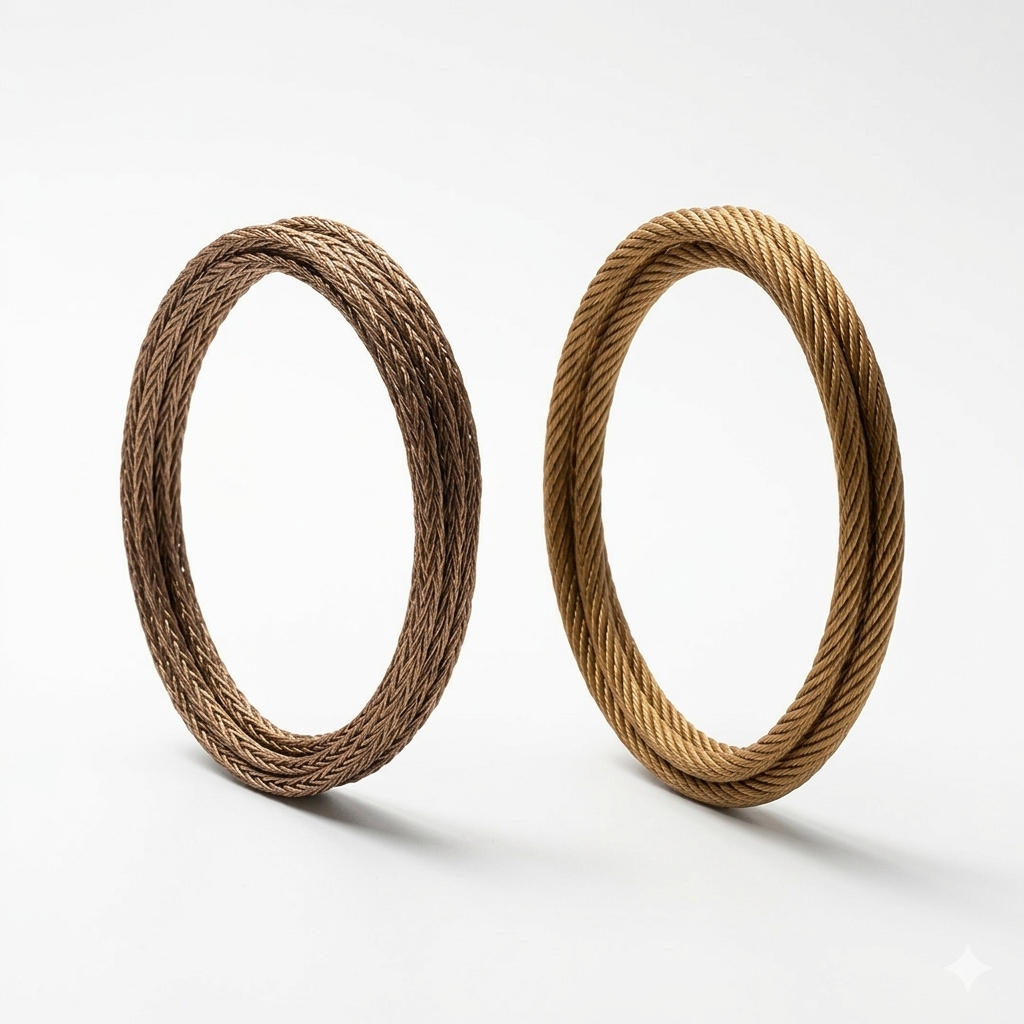 PVD Coated Rope Set