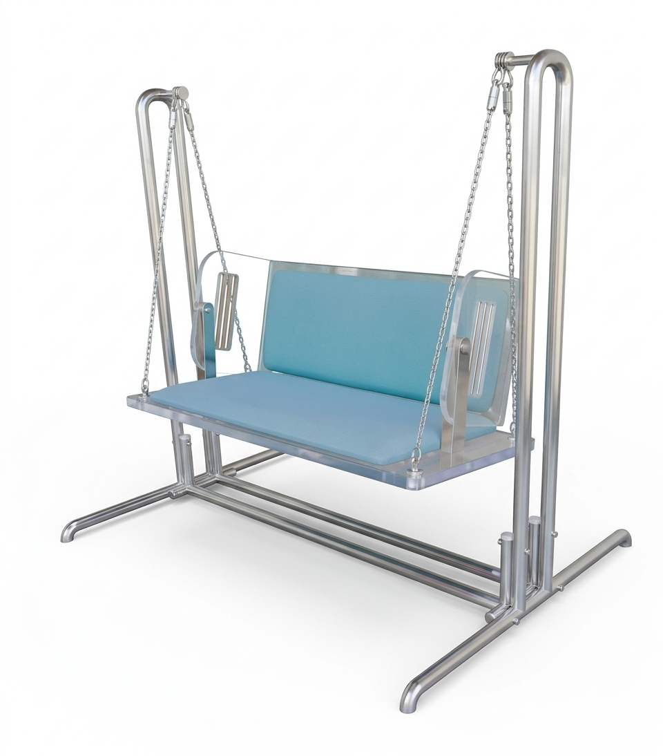 Steel Round Pipe Swing Stand