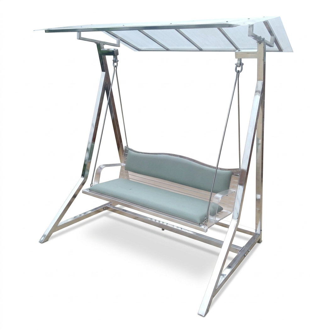 Steel Cross Stand with Sunroof