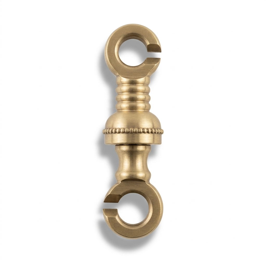 Traditional Brass Jorjar Chain Set