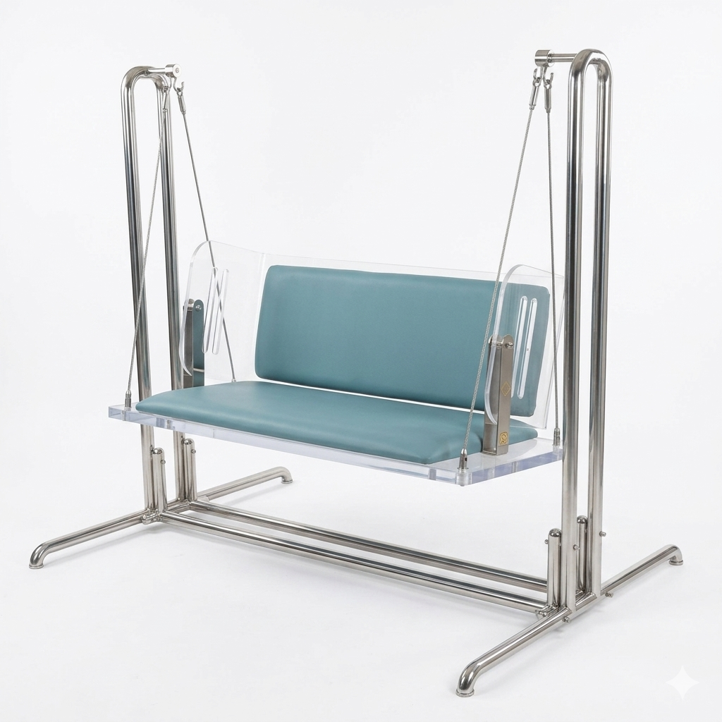 Steel Round Pipe Swing Stand