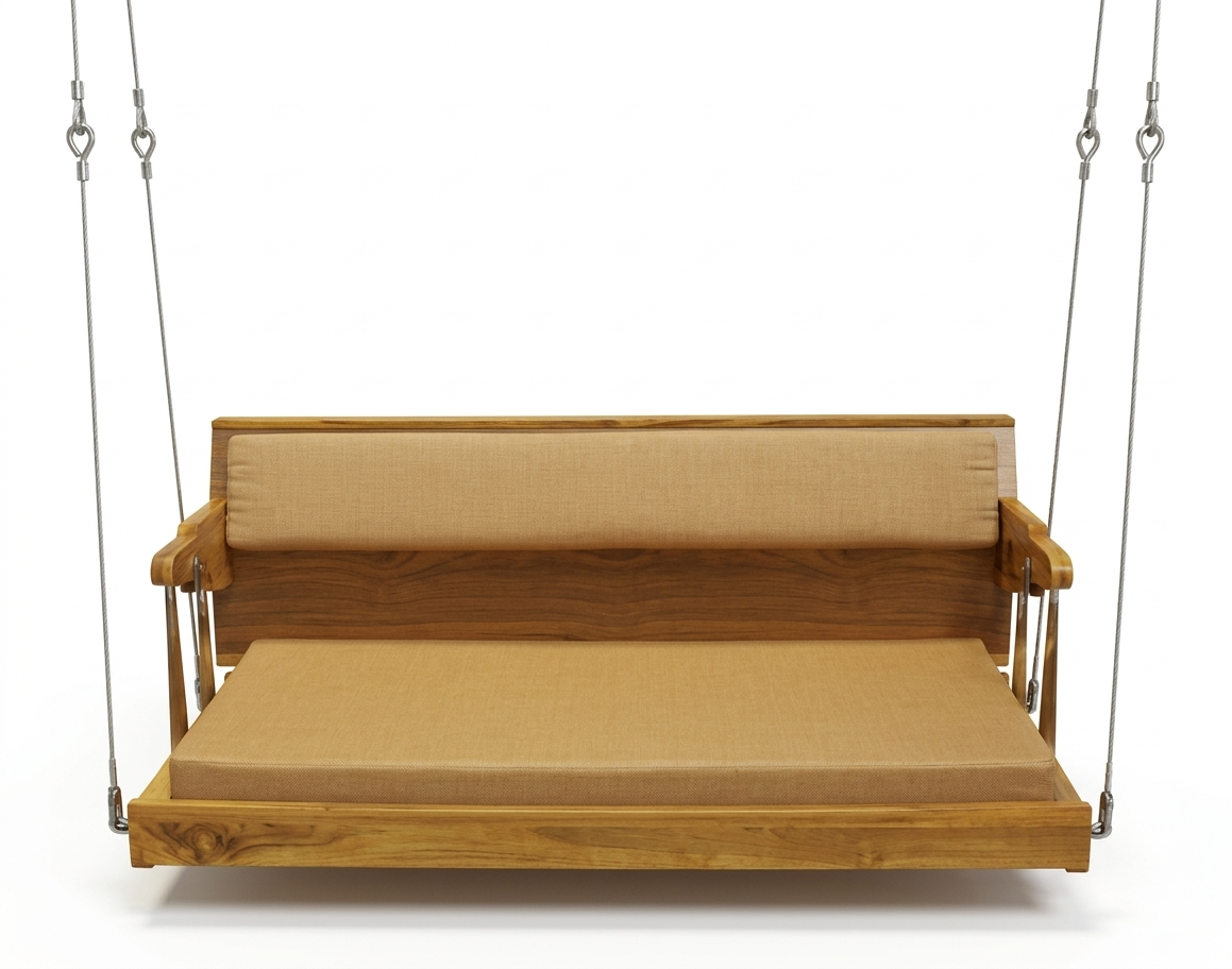 Wooden Ani Reversible Swing