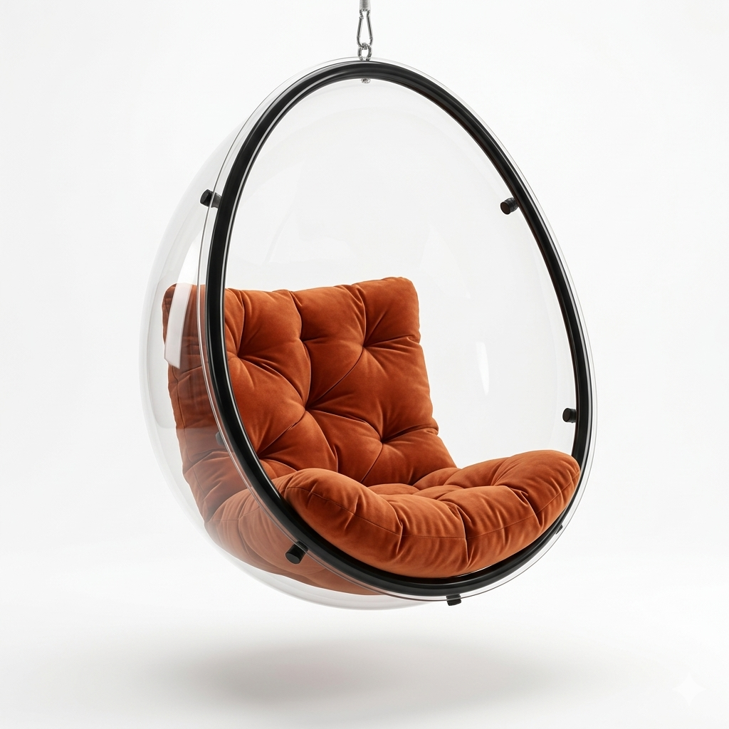 Acrylic Oval Hanging Mold