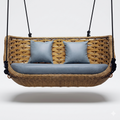 Wicker Capsule Swing