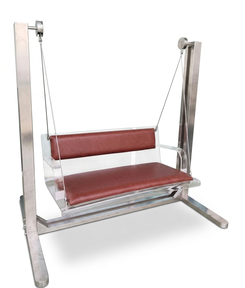 Steel Roller Swing Stand