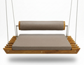 Traditional Wooden Pattam Swing