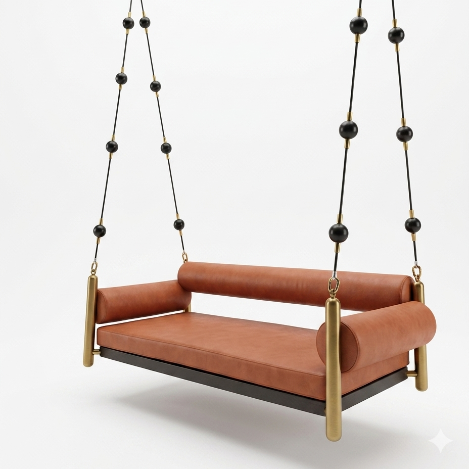 Gemini said Stainless Steel Khantlo Swing