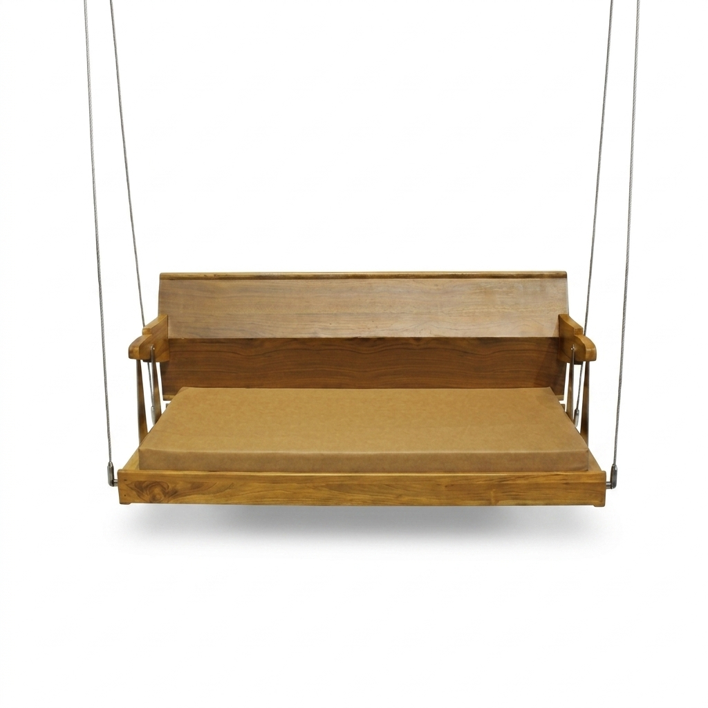 Wooden Ani Reversible Swing