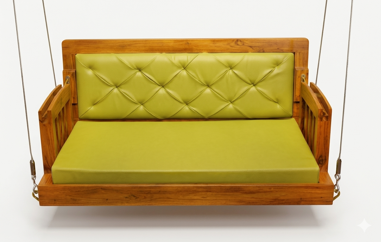 Wooden Kaju Katri Reversible Swing