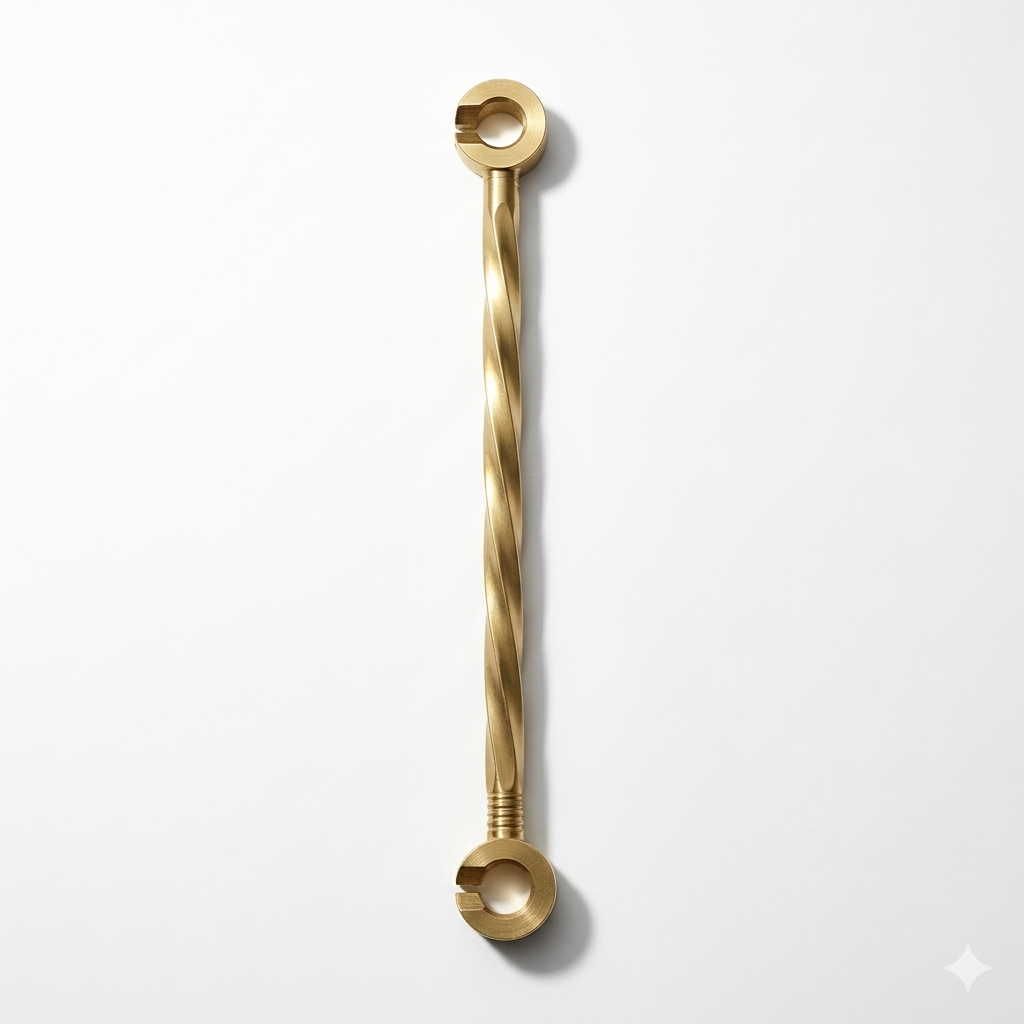 Brass Varam Chain Set