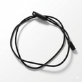 Black Powder-Coated Rope Set