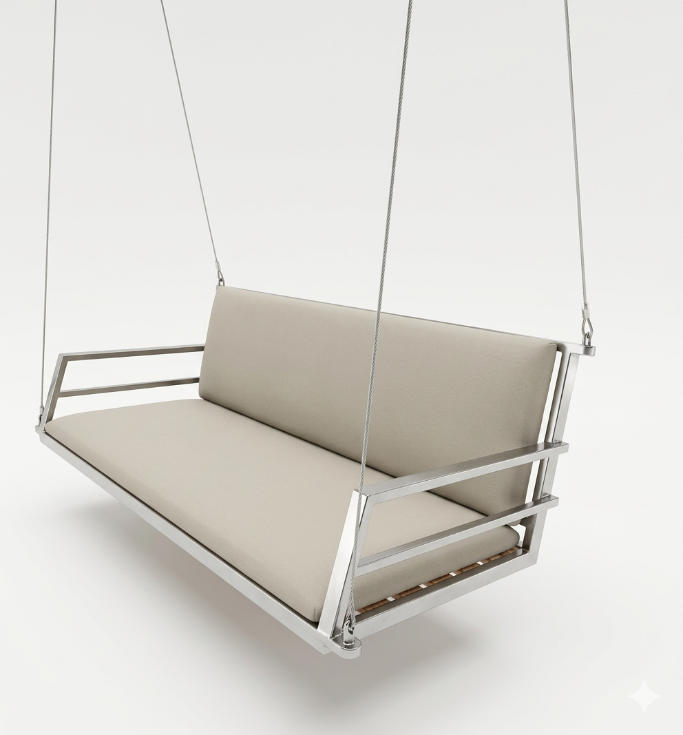Stainless Steel Bethak Swing