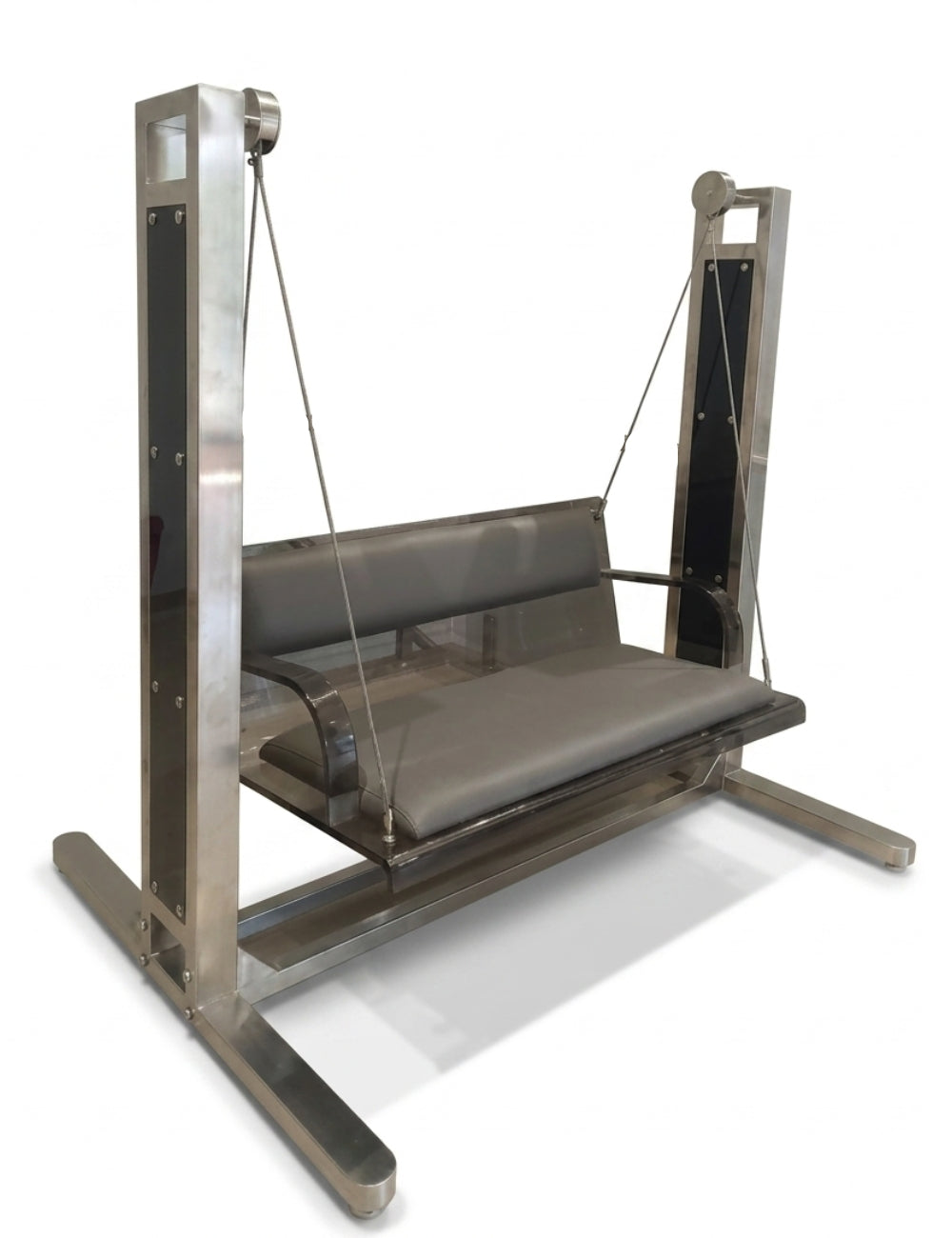 Steel Roller Patta Swing Stand